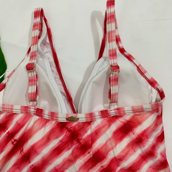 NWT $134 Sunsets [ 36DD ] Forever Tankini & Wild Thing Bikini Bottom 2 PIECE SET - Picture 7 of 12